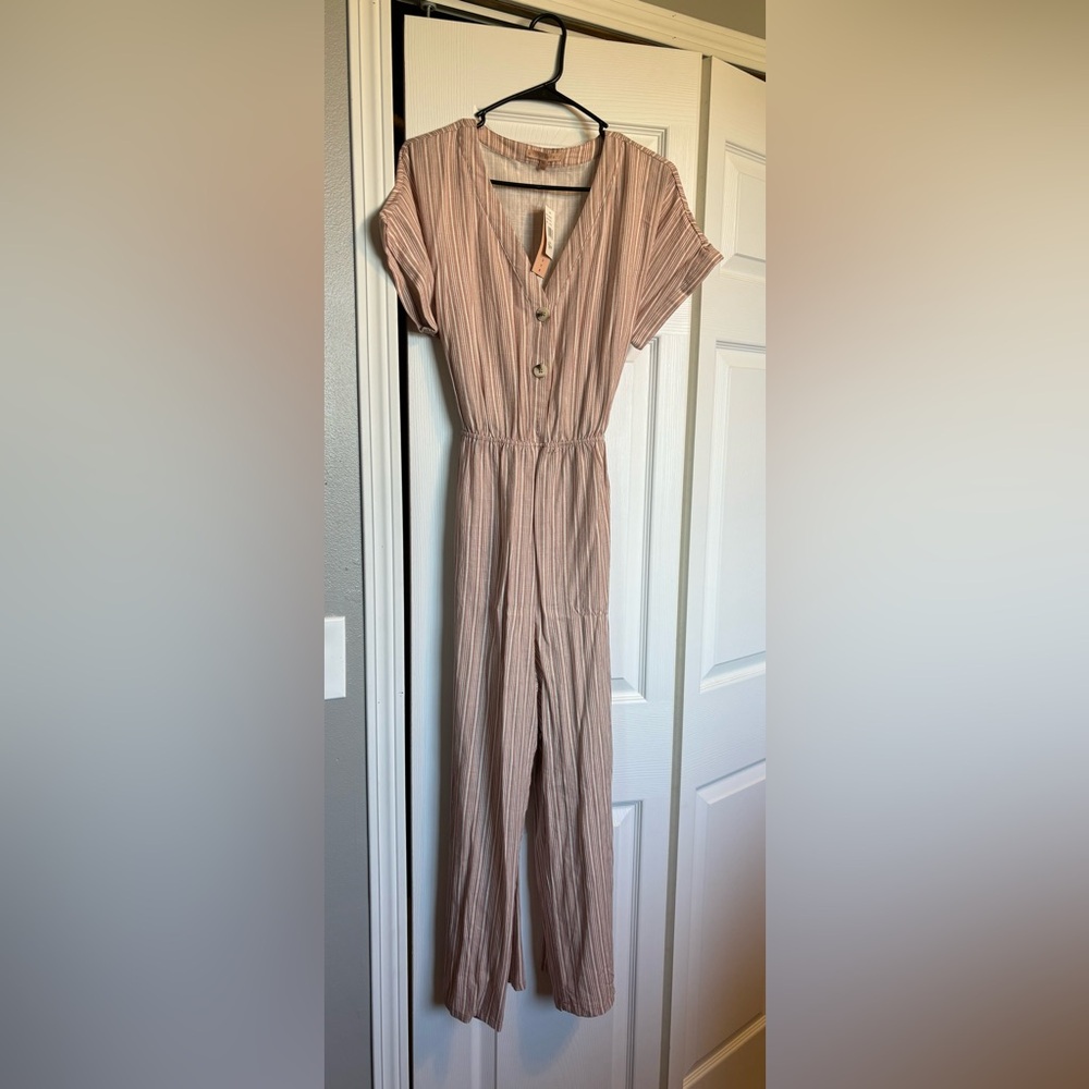 evolutionary brand jumpsuit- new with tags
